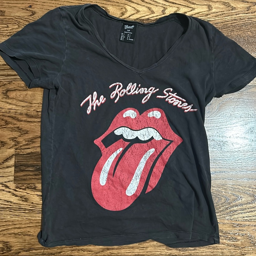 Rolling Stones distressed t shirt